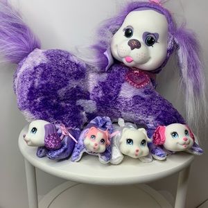 NWOT Puppy Surprise with 4 pups